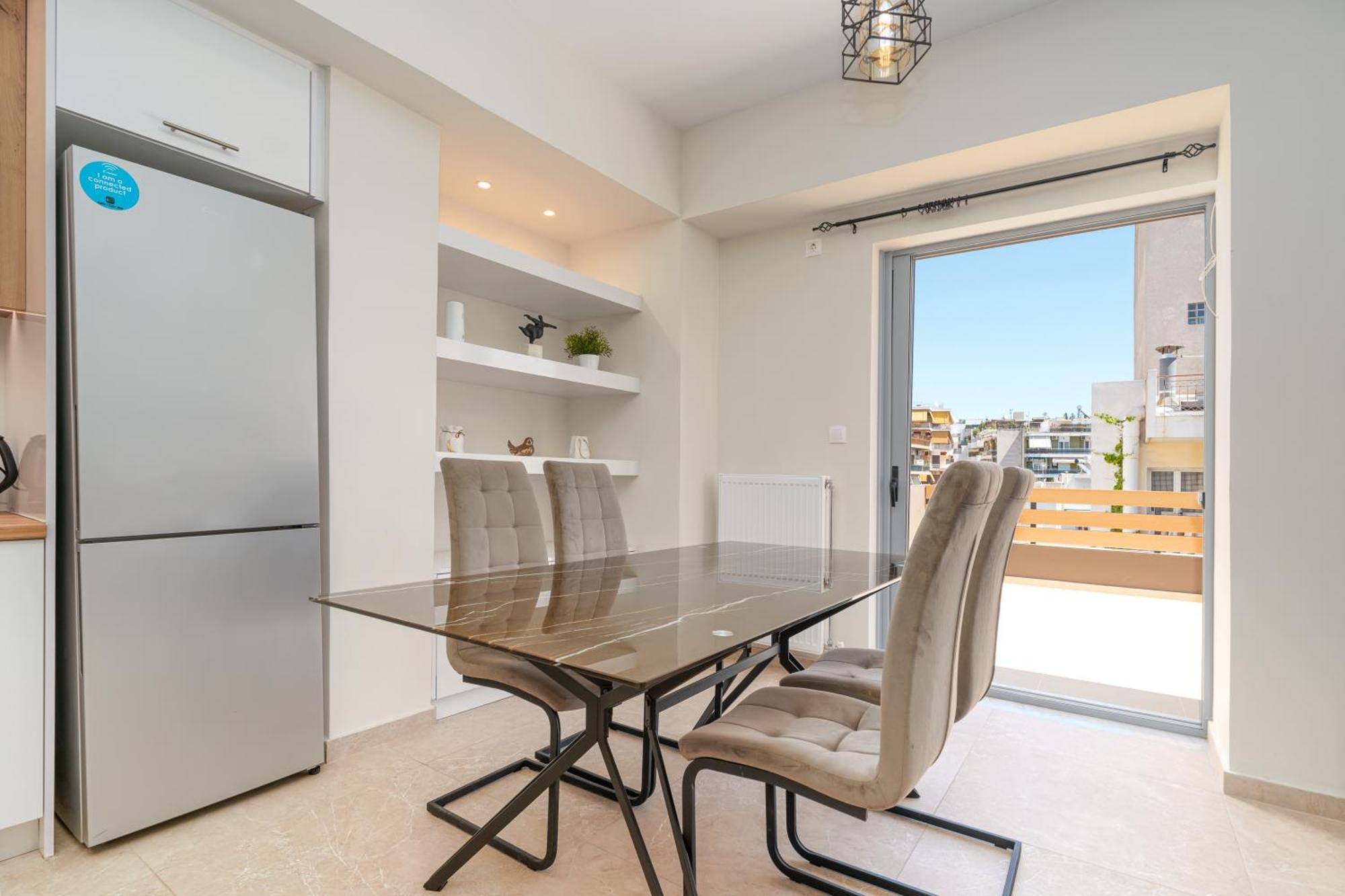 Luxury Penthouse Near Acropolis Apartment เอเธนส์ ภายนอก รูปภาพ