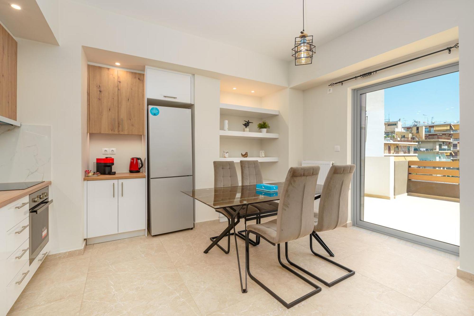 Luxury Penthouse Near Acropolis Apartment เอเธนส์ ภายนอก รูปภาพ
