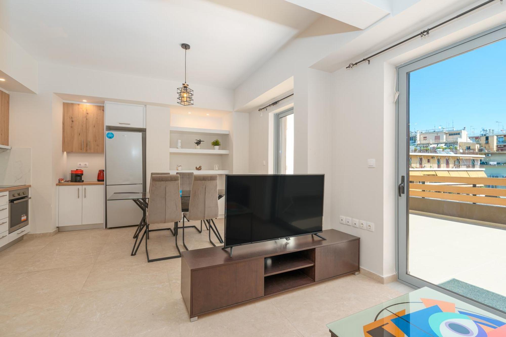 Luxury Penthouse Near Acropolis Apartment เอเธนส์ ภายนอก รูปภาพ